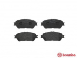 Sada brzdových destiček BREMBO P83105 - TOYOTA