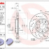 Brzdový kotouč BREMBO 09.A721.1X - ALFA ROMEO, FIAT, JEEP