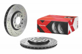 Brzdový kotouč BREMBO 09.A721.1X - ALFA ROMEO, FIAT, JEEP