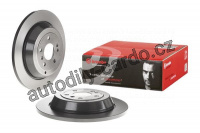 Brzdový kotouč BREMBO 08.R101.11 - MERCEDES-BENZ