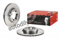 Brzdový kotouč BREMBO 09.8965.10 - NISSAN