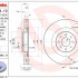 Brzdový kotouč BREMBO 09.A444.10 - LANCIA