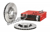 Brzdový kotouč BREMBO 09.A444.10 - LANCIA