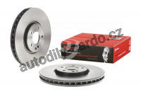 Brzdový kotouč BREMBO 09.A726.11 - CHRYSLER, MERCEDES-BENZ