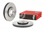 Brzdový kotouč BREMBO 09.A726.11 - CHRYSLER, MERCEDES-BENZ