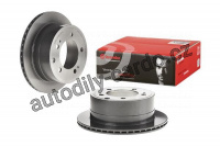 Brzdový kotouč BREMBO 09.B644.11 - TOYOTA