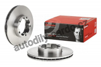 Brzdový kotouč BREMBO 09.7117.10 - NISSAN