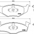 Sada brzdových destiček BREMBO P85030 - SEAT, VW