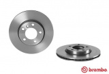 Brzdový kotouč BREMBO 09.B645.10 - MINI