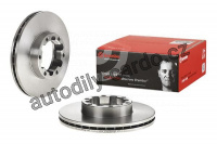 Brzdový kotouč BREMBO 09.7118.10 - NISSAN