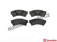 Sada brzdových destiček BREMBO P49039