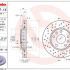 Brzdový kotouč BREMBO 09.A727.1X - DACIA, RENAULT