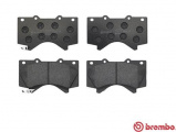 Sada brzdových destiček BREMBO P83107 - TOYOTA