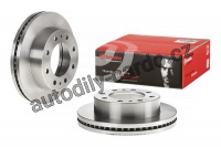 Brzdový kotouč BREMBO 09.9022.10 - CHEVROLET