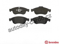 Sada brzdových destiček BREMBO P68050