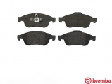 Sada brzdových destiček BREMBO P68050