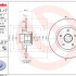 Brzdový kotouč BREMBO 08.B395.17