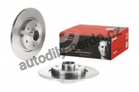 Brzdový kotouč BREMBO 08.B395.17