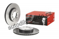 Brzdový kotouč BREMBO 09.B645.11 - MINI