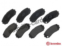 Sada brzdových destiček BREMBO P54043