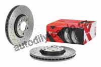 Brzdový kotouč BREMBO 09.9162.1X