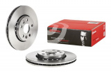 Brzdový kotouč BREMBO 09.A727.20 - MERCEDES-BENZ, RENAULT