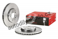 Brzdový kotouč BREMBO 09.A447.10 - MERCEDES-BENZ