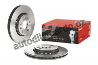 Brzdový kotouč BREMBO 09.A727.21 - MERCEDES-BENZ, RENAULT