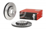 Brzdový kotouč BREMBO 09.A727.21 - MERCEDES-BENZ, RENAULT