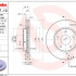 Brzdový kotouč BREMBO 09.B647.11 - MITSUBISHI