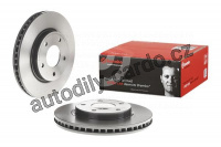 Brzdový kotouč BREMBO 09.B647.11 - MITSUBISHI