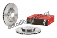 Brzdový kotouč BREMBO 09.A448.10 - MERCEDES-BENZ