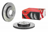 Brzdový kotouč BREMBO 09.B647.1X - MITSUBISHI