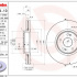 Brzdový kotouč BREMBO 09.9074.10 - RENAULT