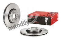 Brzdový kotouč BREMBO 09.9074.10 - RENAULT