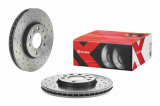 Brzdový kotouč BREMBO 09.9165.1X