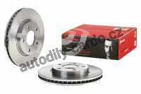 Brzdový kotouč BREMBO 09.B647.20 - DODGE