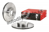 Brzdový kotouč BREMBO 09.9077.10 - SUBARU