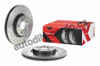 Brzdový kotouč BREMBO 09.A728.1X - FORD, VOLVO