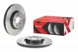 Brzdový kotouč BREMBO 09.A728.1X - FORD, VOLVO