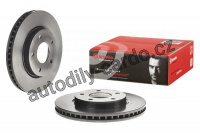 Brzdový kotouč BREMBO 09.B647.21 - DODGE