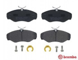 Sada brzdových destiček BREMBO P56061 - NISSAN, OPEL, RENAULT