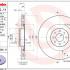 Brzdový kotouč BREMBO 09.A500.11 - LANCIA