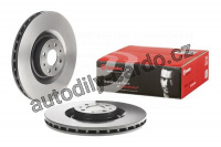 Brzdový kotouč BREMBO 09.A500.11 - LANCIA