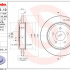 Brzdový kotouč BREMBO 08.B412.10