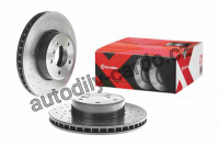 Brzdový kotouč BREMBO 09.9172.1X