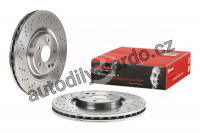 Brzdový kotouč BREMBO 09.A731.10 - MERCEDES-BENZ