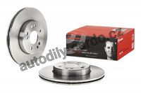 Brzdový kotouč BREMBO 09.5627.10 - MERCEDES-BENZ