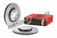 Brzdový kotouč BREMBO 09.A731.11 - MERCEDES-BENZ