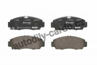 Sada brzdových destiček BREMBO P28034X - HONDA